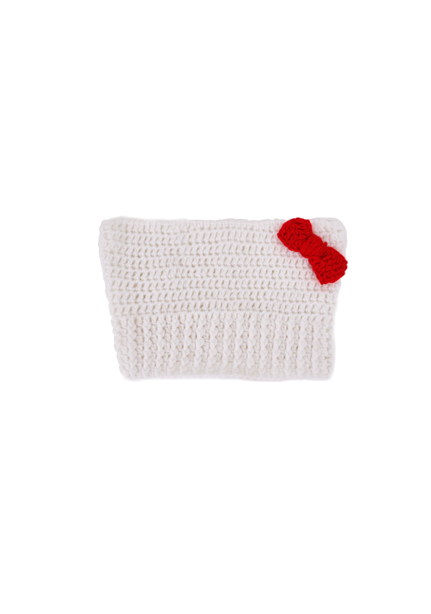 Bow Cat Ears Knit Beanie Y2K Hat Cherrykitten