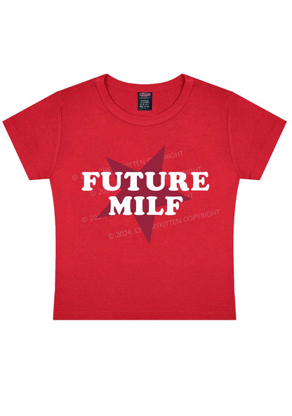 Future Mxxf Y2K Baby Tee