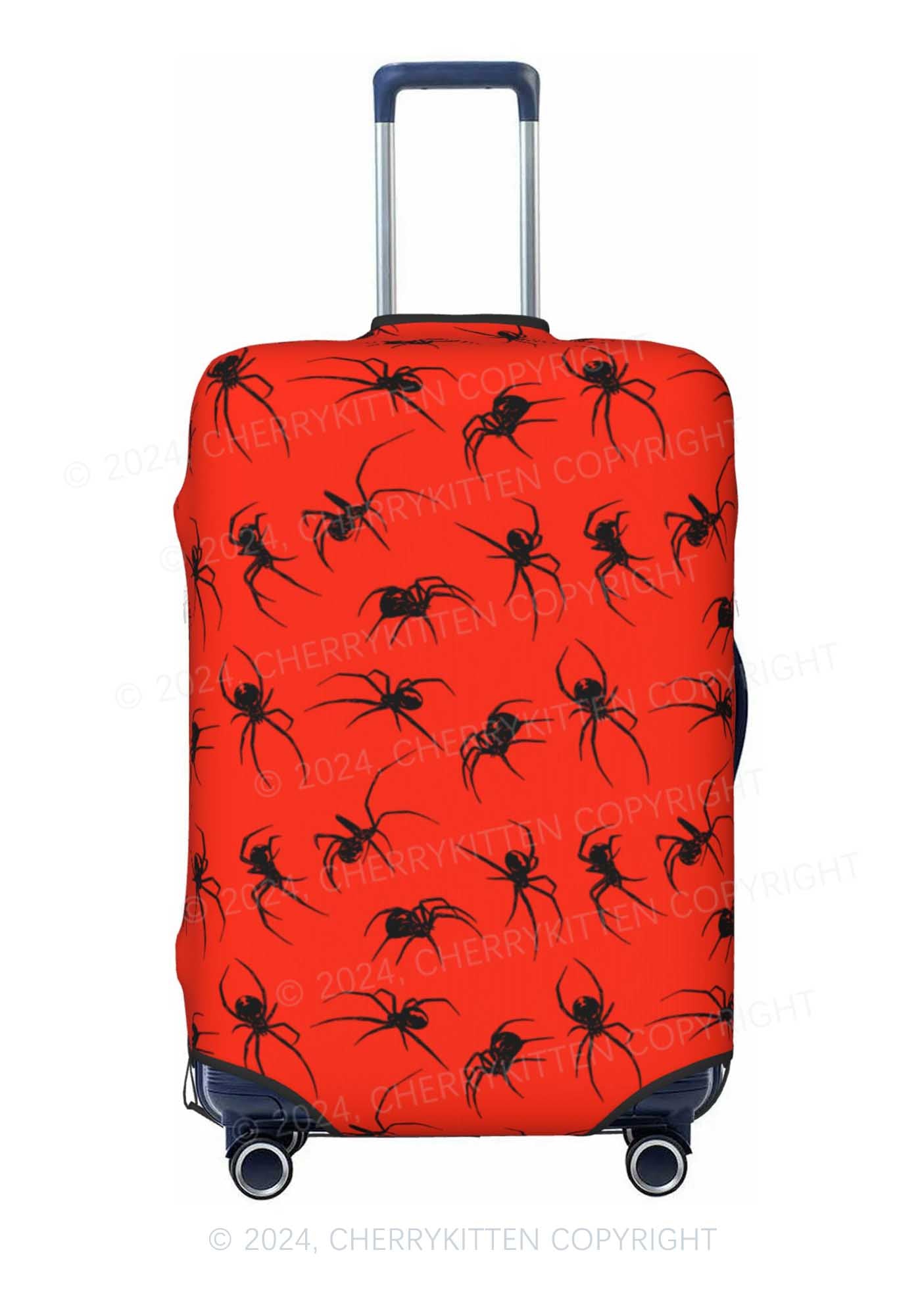 Red Spider Y2K Luggage Cover Cherrykitten