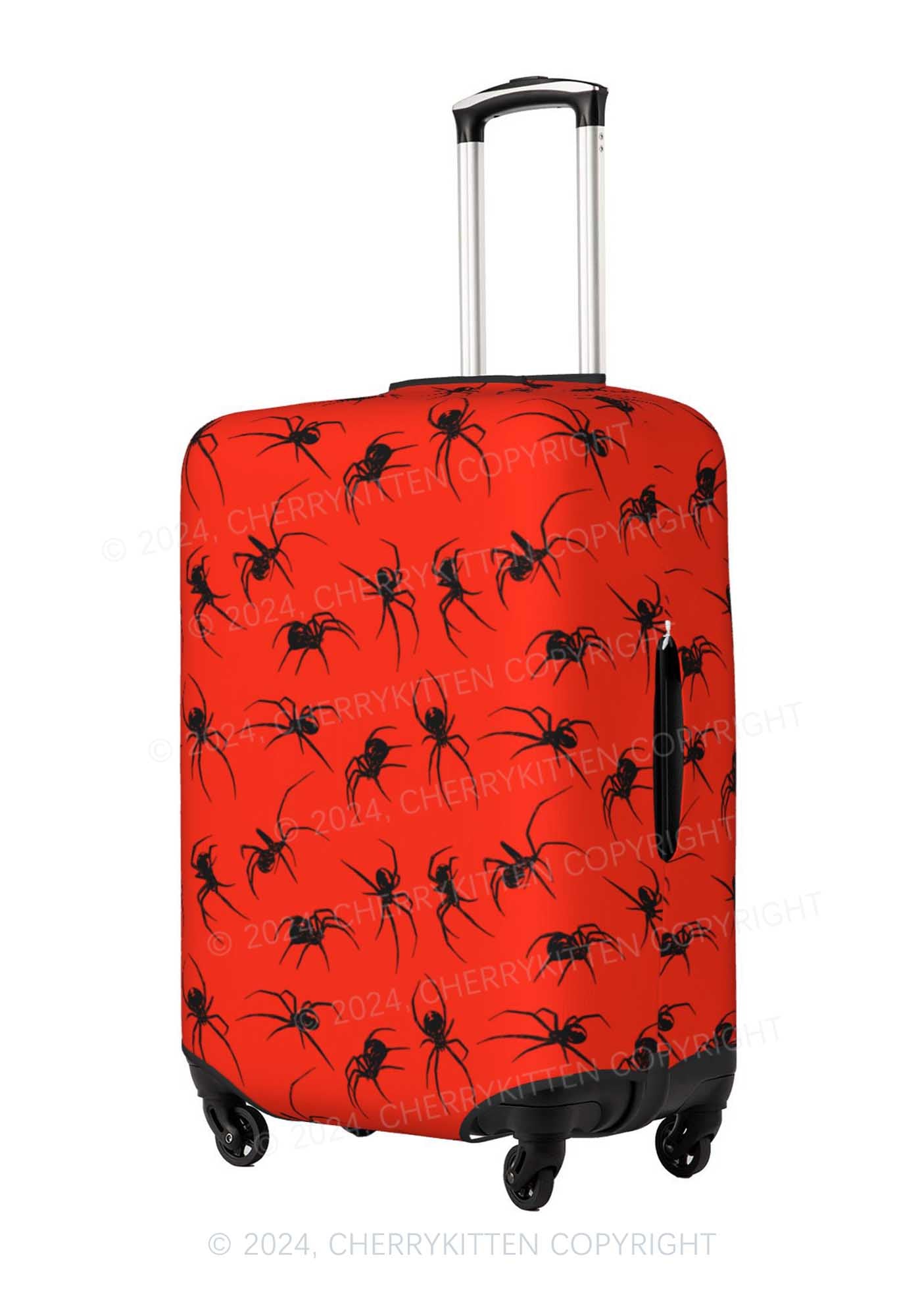 Red Spider Y2K Luggage Cover Cherrykitten