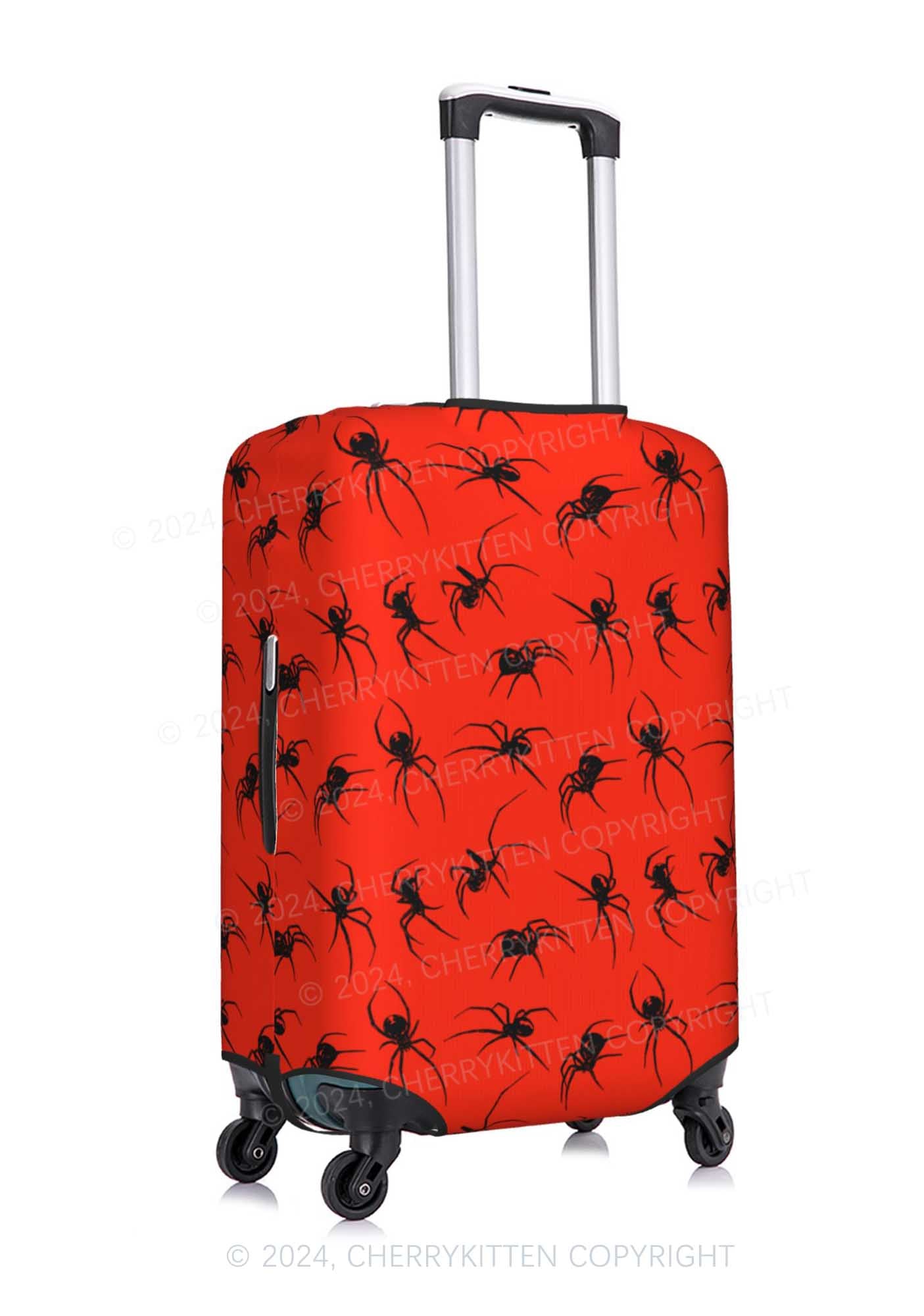 Red Spider Y2K Luggage Cover Cherrykitten