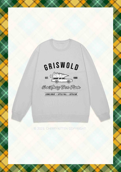 Griswold EST. 1989 Christmas Y2K Sweatshirt Cherrykitten