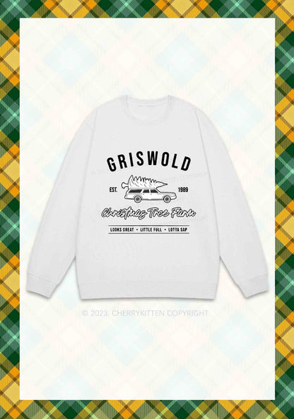 Griswold EST. 1989 Christmas Y2K Sweatshirt Cherrykitten