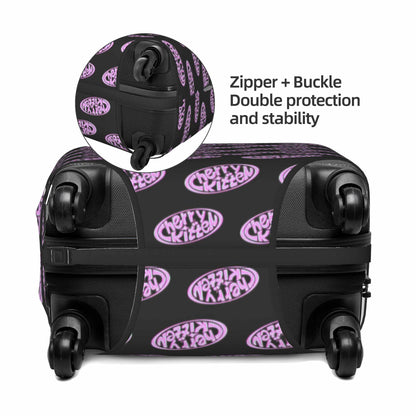 Black Pickles Y2K Luggage Cover Cherrykitten