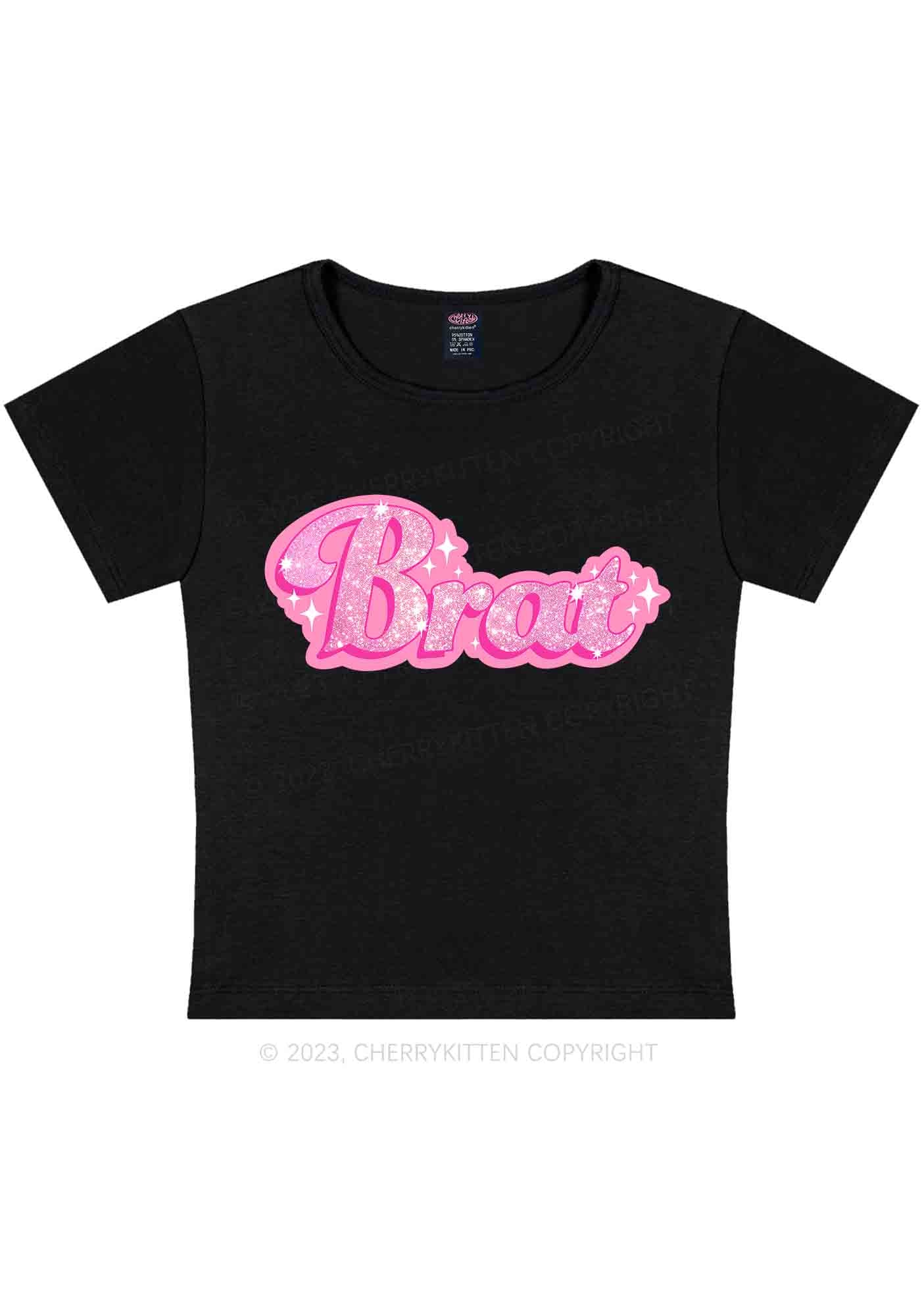 Cherrykitten BRAT Y2K Baby Tee Cherrykitten for Sale