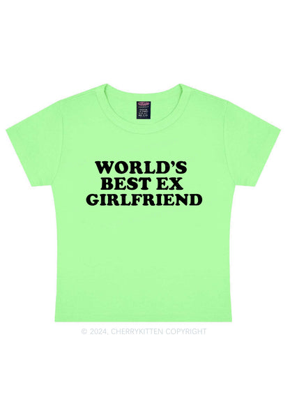 Best Ex Girlfriend Y2k Baby Tee