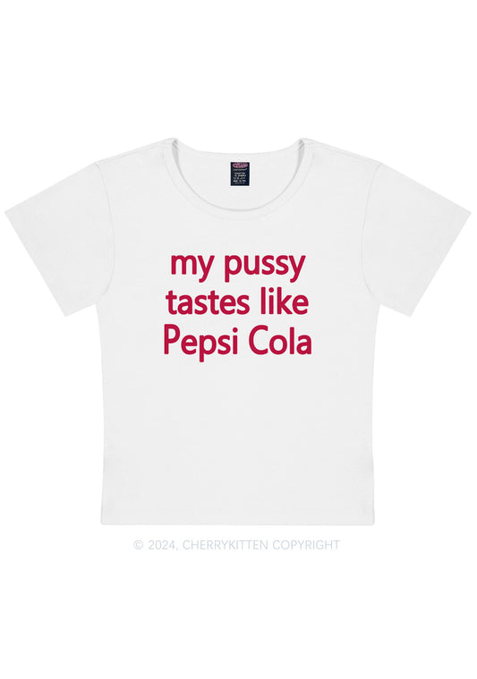 Tastes Like Cola Y2K Baby Tee Cherrykitten