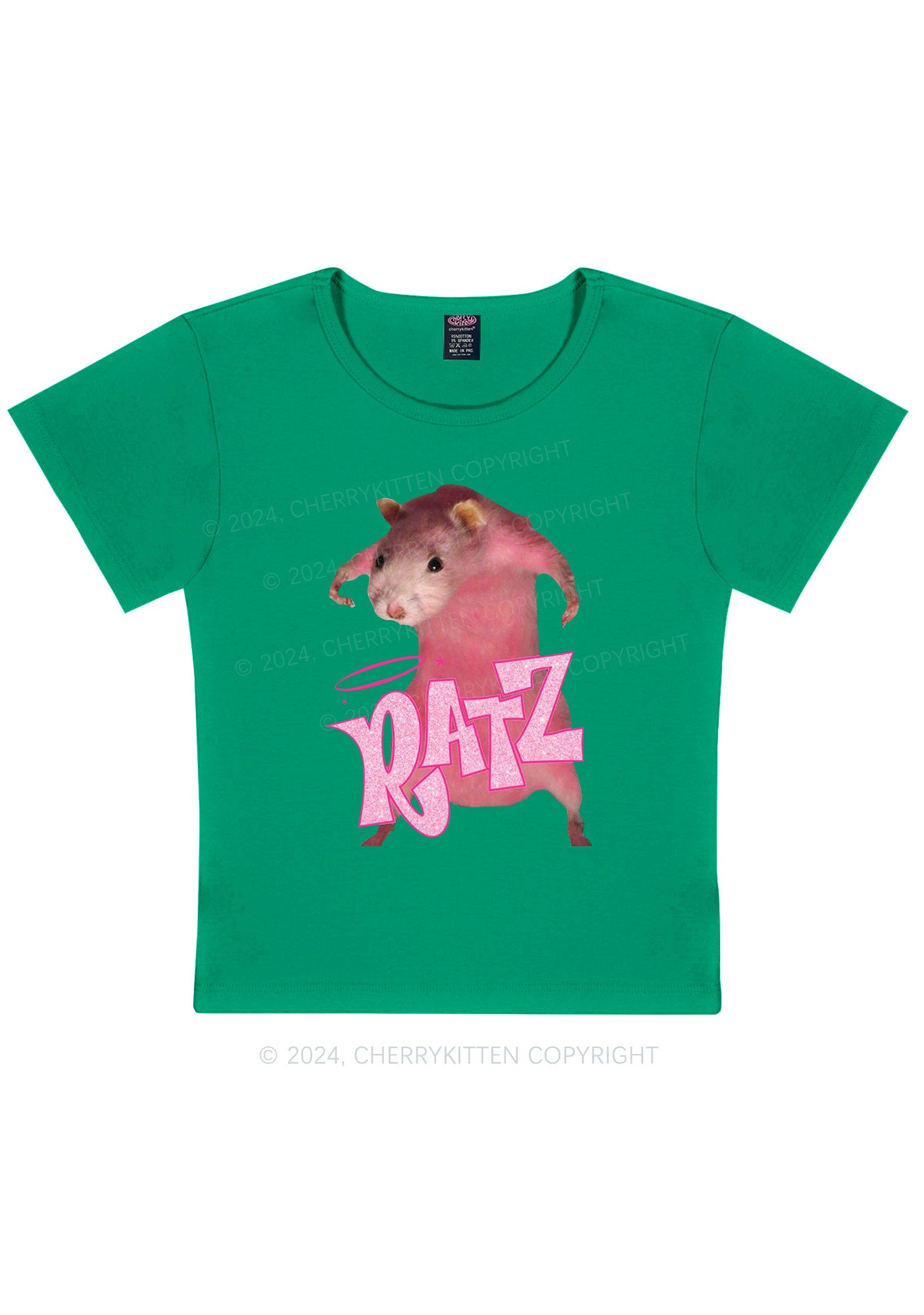 Pink Ratz Y2K Baby Tee