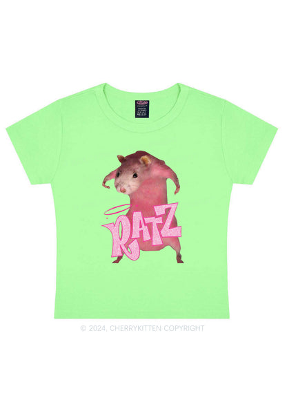 Pink Ratz Y2K Baby Tee