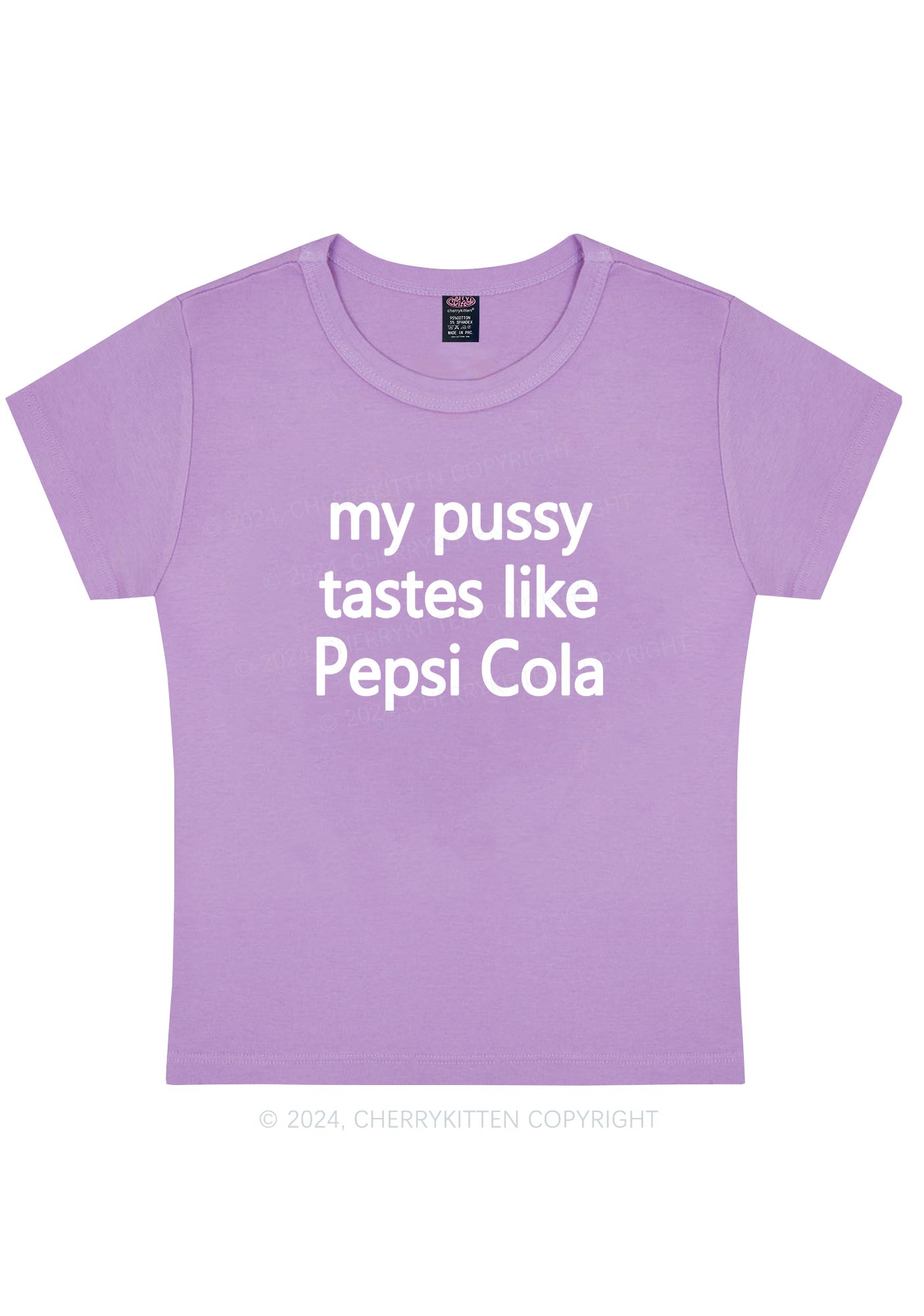 Tastes Like Cola Y2K Baby Tee Cherrykitten