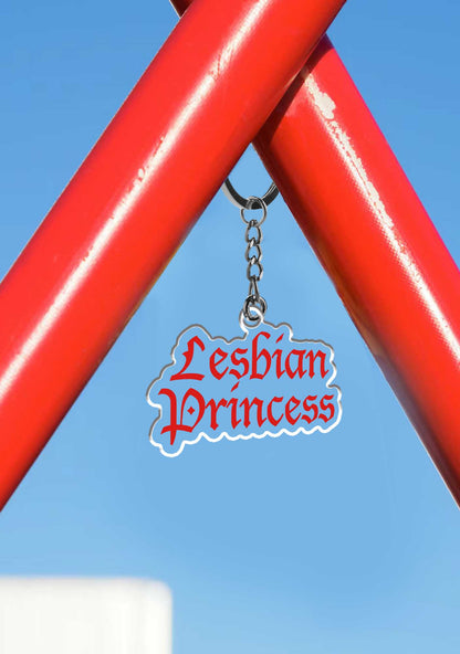 Lesbian Princess 1Pc Y2K Keychain Cherrykitten