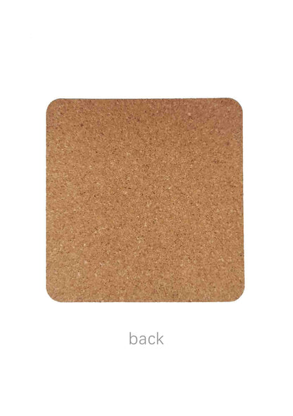 Totally Delusional Y2K Cork Coaster Cherrykitten