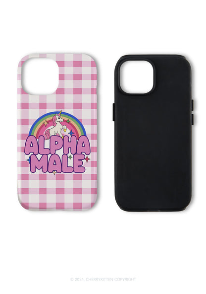 Unicorn Alpha Male Y2K Phone Case Cherrykitten