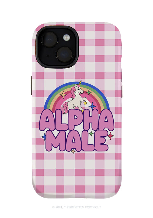 Unicorn Alpha Male Y2K Phone Case Cherrykitten