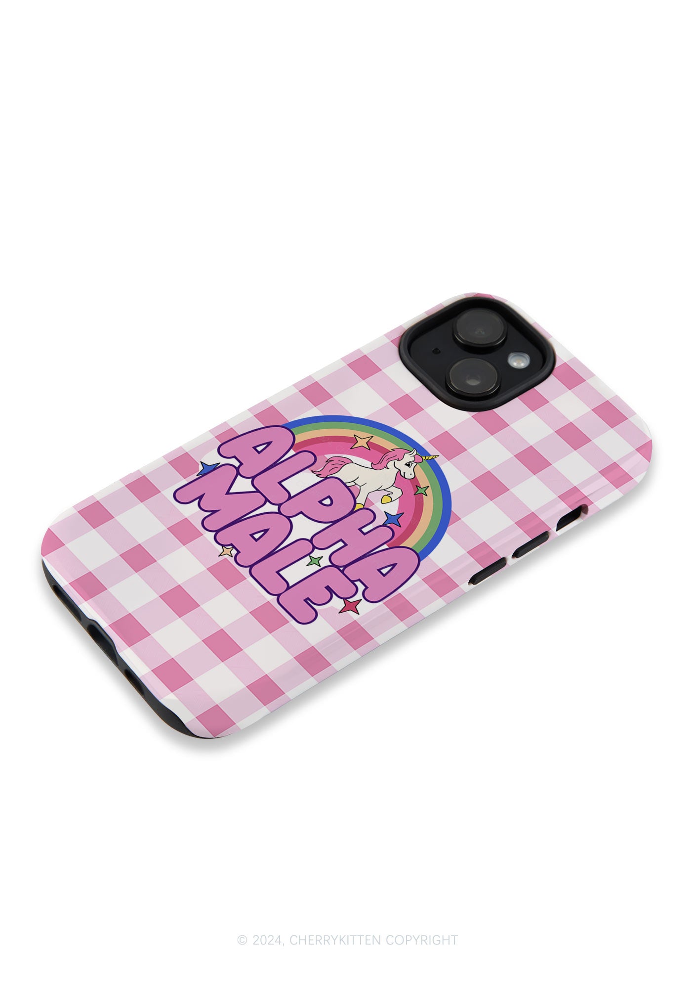 Unicorn Alpha Male Y2K Phone Case Cherrykitten