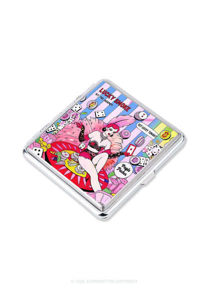 Get Lucky Tonight Y2K Cigarette Case Cherrykitten