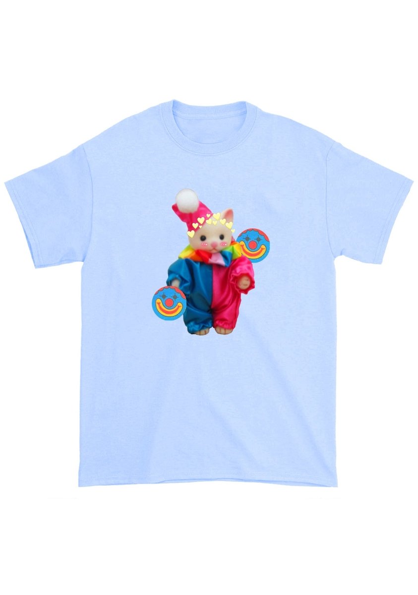 Chat Clown Chunky Shirt - cherrykittenChat Clown Chunky Shirt