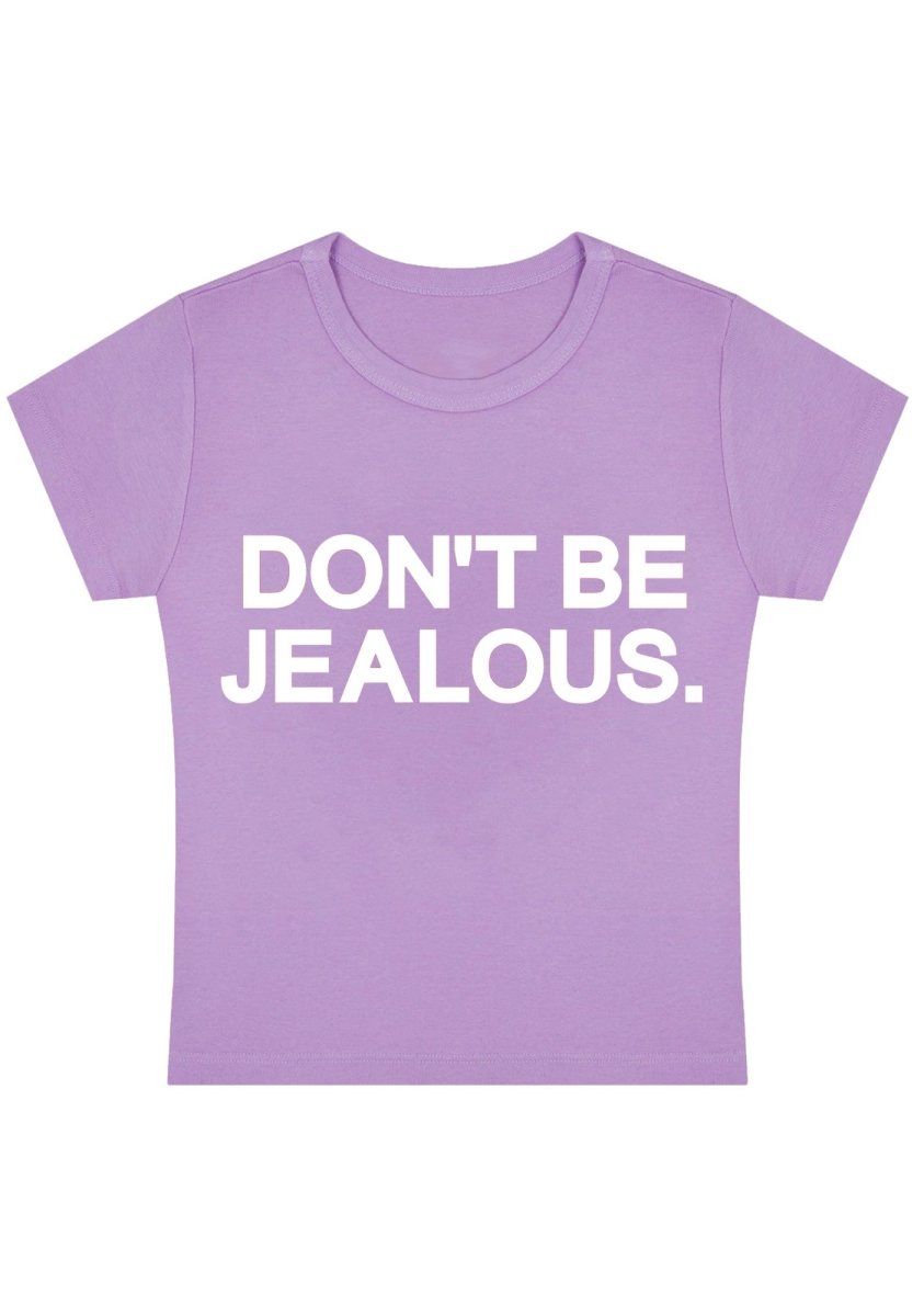 Don't Be Jealous Y2k Baby Tee-cherrykitten-Baby Tees,Savage,Tops