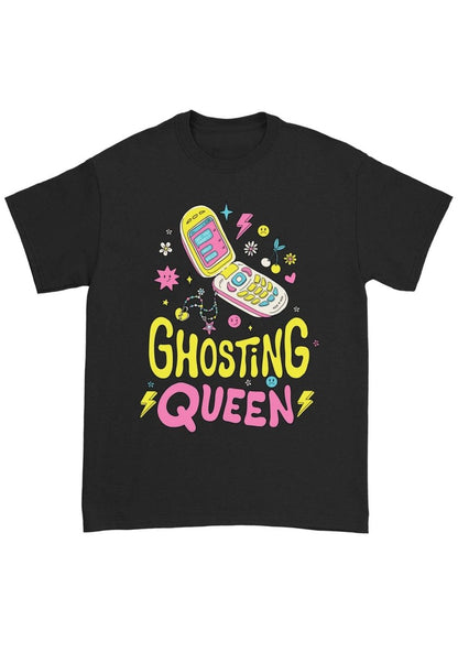 Ghosting Queen Chunky Shirt - cherrykittenGhosting Queen Chunky Shirt