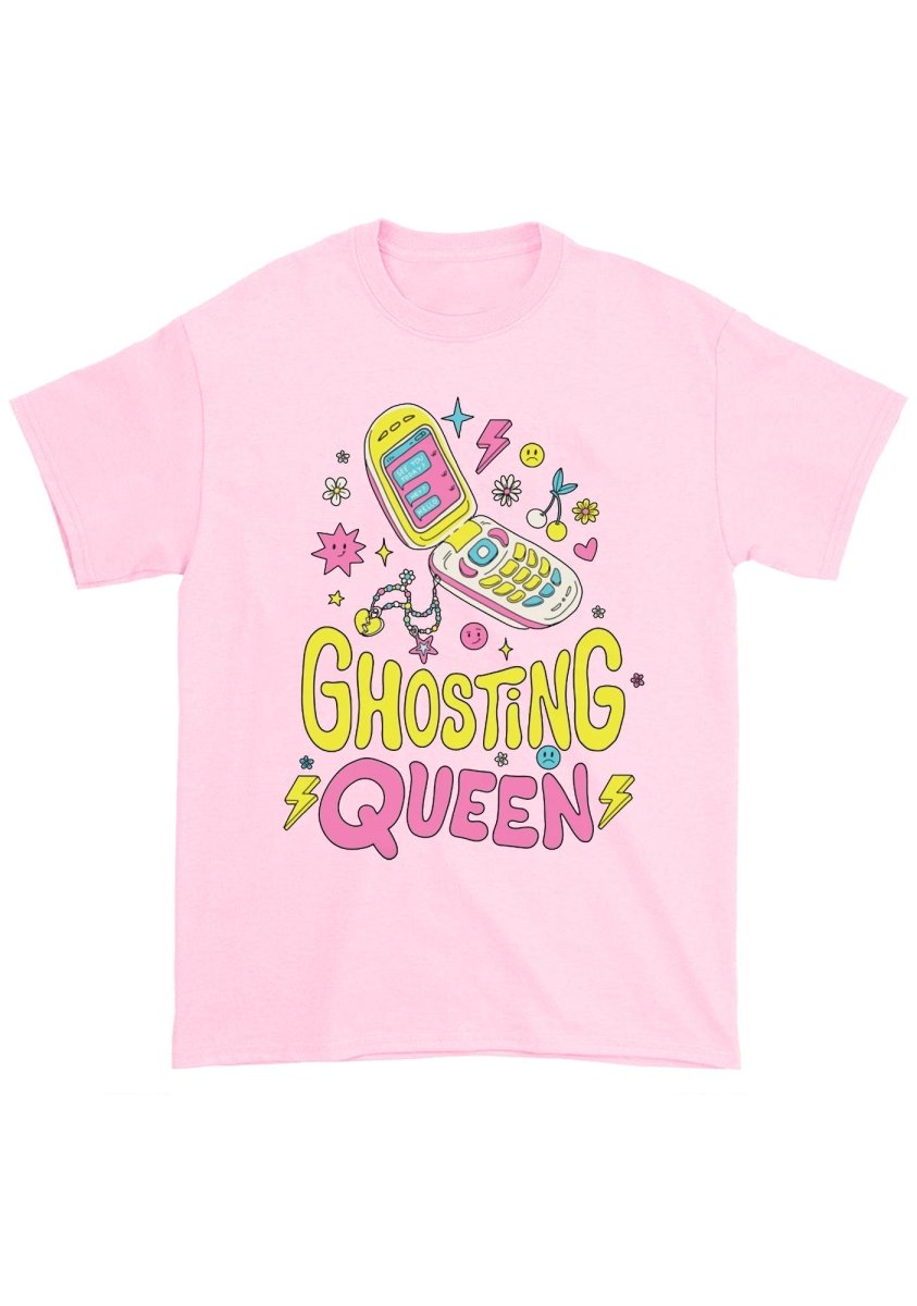 Ghosting Queen Chunky Shirt - cherrykittenGhosting Queen Chunky Shirt