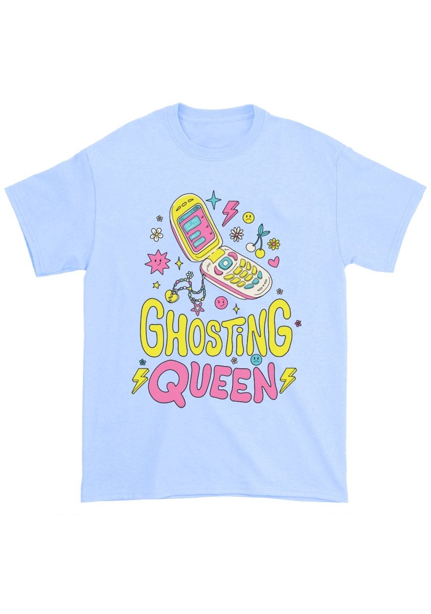 Ghosting Queen Chunky Shirt - cherrykittenGhosting Queen Chunky Shirt