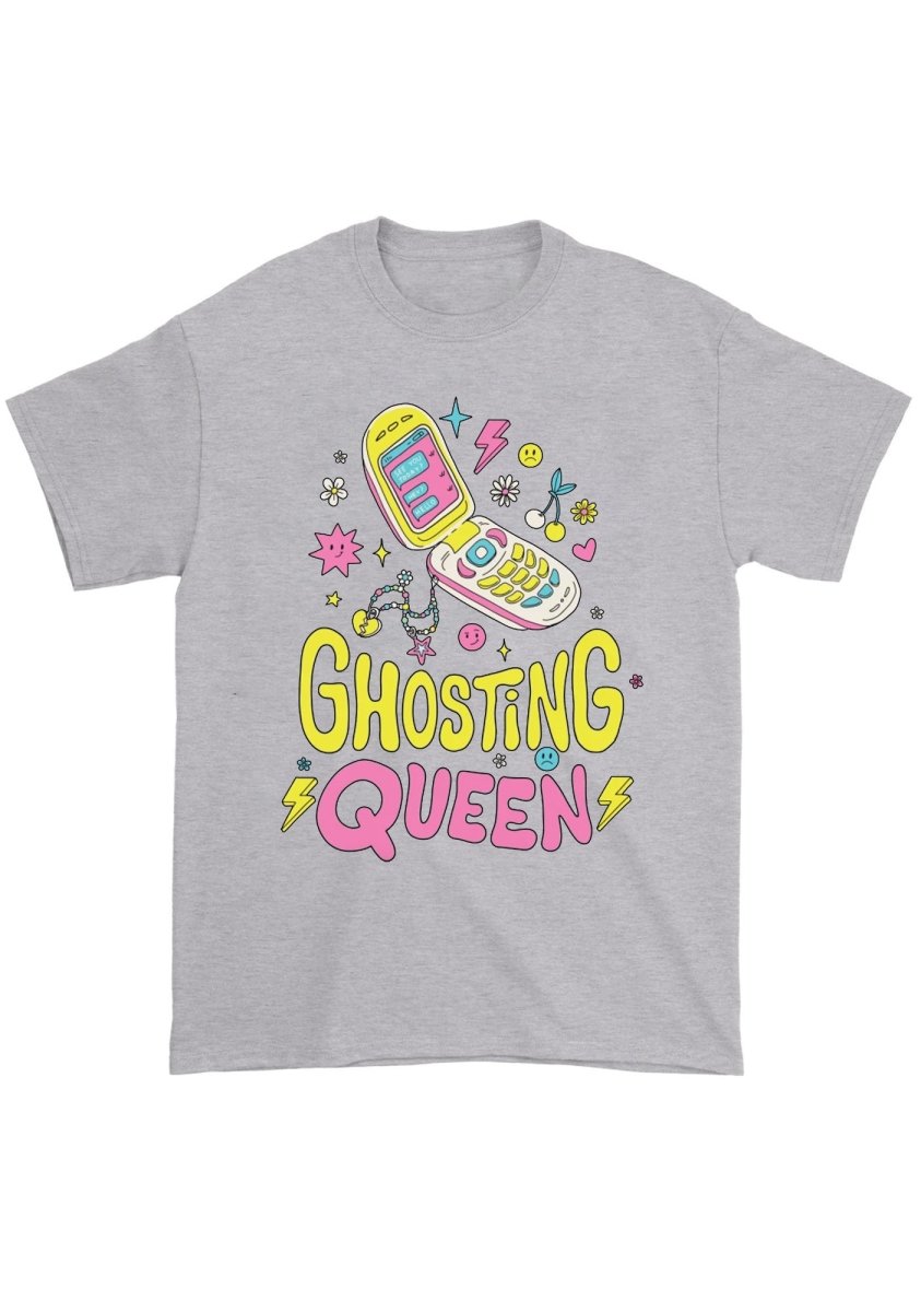 Ghosting Queen Chunky Shirt - cherrykittenGhosting Queen Chunky Shirt