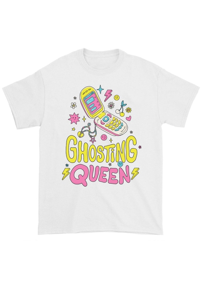 Ghosting Queen Chunky Shirt - cherrykittenGhosting Queen Chunky Shirt