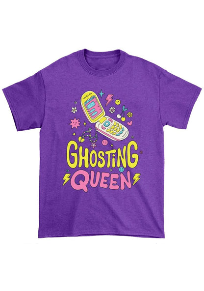 Ghosting Queen Chunky Shirt - cherrykittenGhosting Queen Chunky Shirt