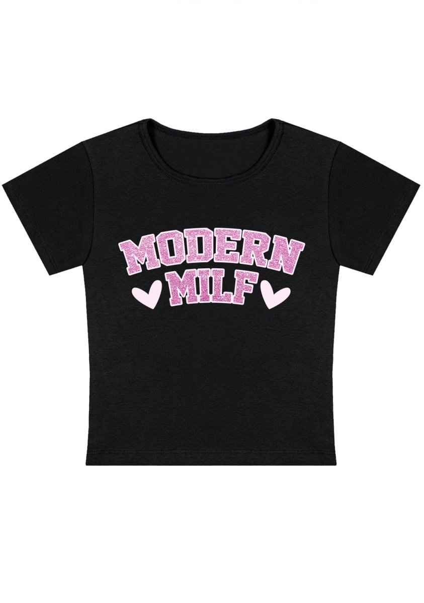 Modern Light Pink Heart Y2k Baby Tee-cherrykitten-Baby Tees,Milf,Savage,Tops