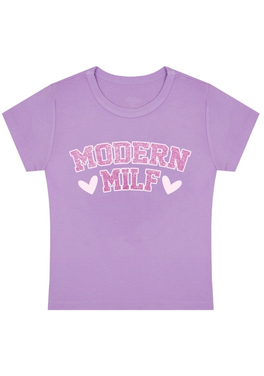 Modern Light Pink Heart Y2k Baby Tee-cherrykitten-Baby Tees,Milf,Savage,Tops