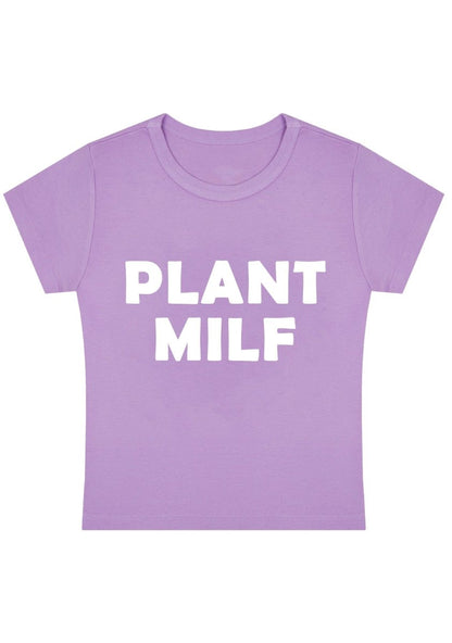 Plant Mxxf Y2k Baby Tee - cherrykittenPlant Mxxf Y2k Baby Tee