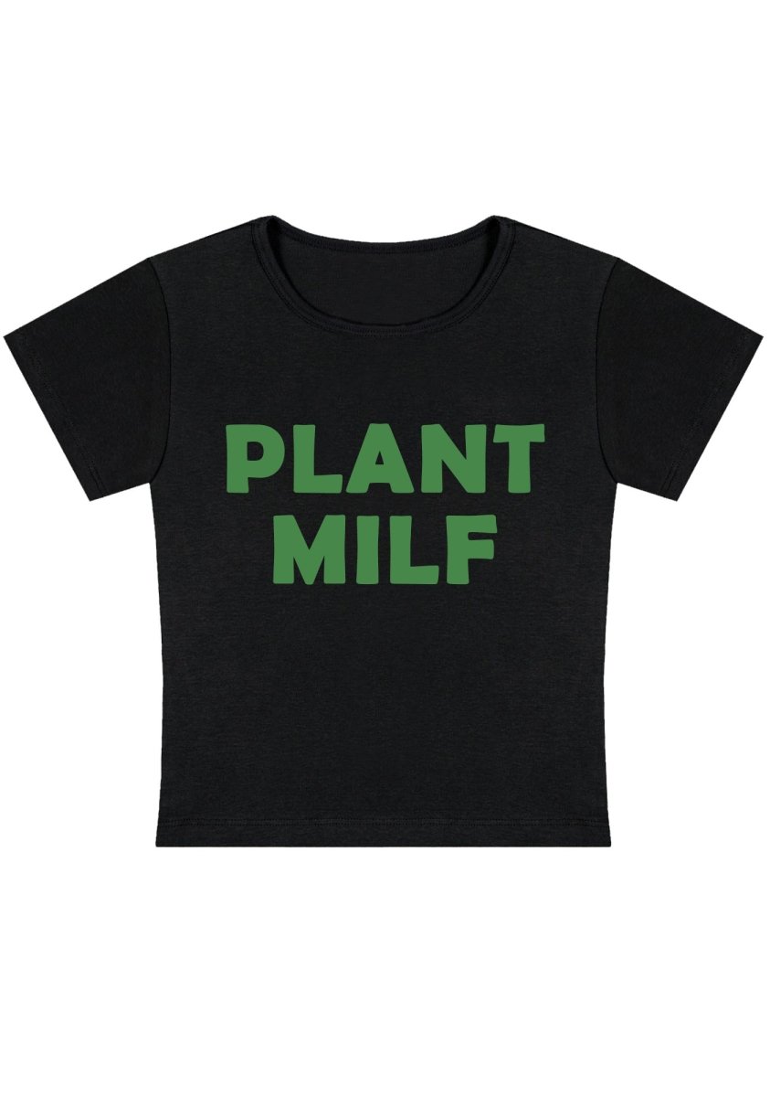 Plant Mxxf Y2k Baby Tee - cherrykittenPlant Mxxf Y2k Baby Tee