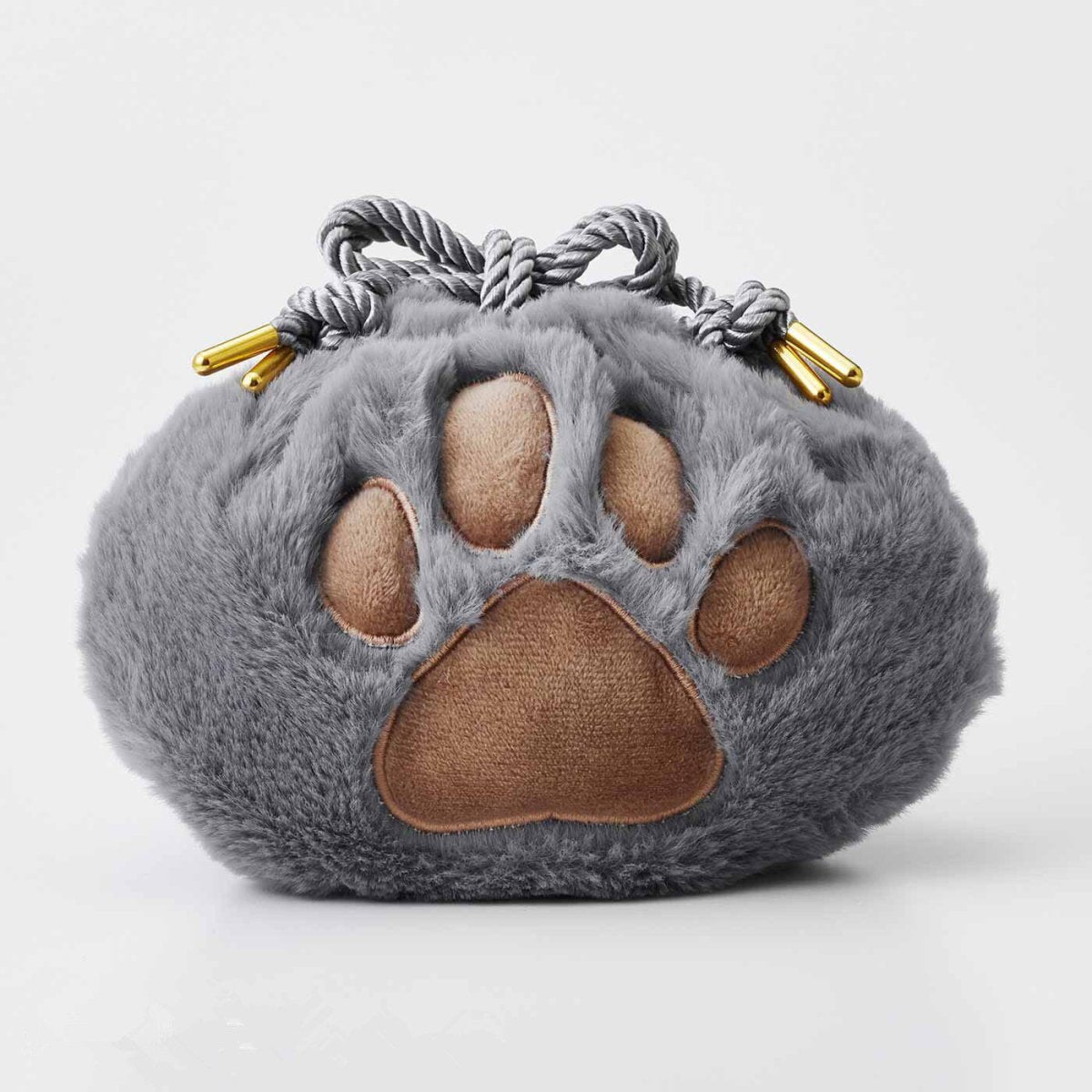 Plush Cat Paw Makeup Bag - cherrykittenPlush Cat Paw Makeup Bag