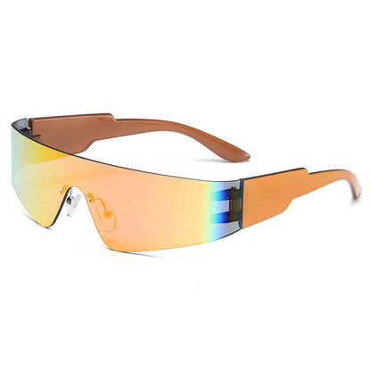 Prism Rainbow Frameless Sunglasses - cherrykittenPrism Rainbow Frameless Sunglasses