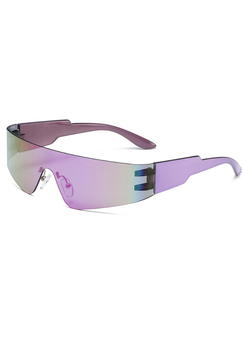 Prism Rainbow Frameless Sunglasses - cherrykittenPrism Rainbow Frameless Sunglasses