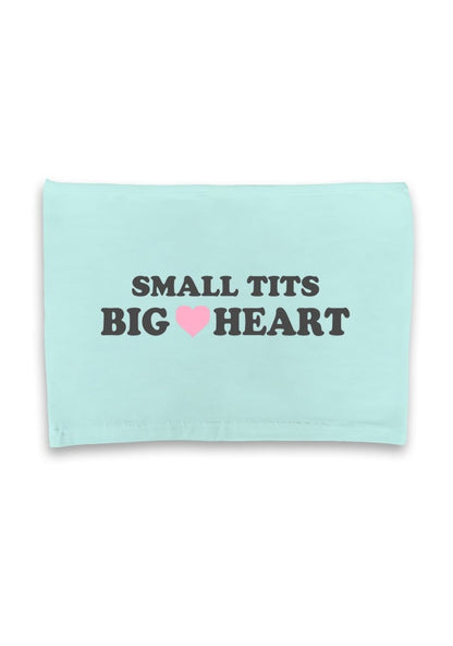 Small But Big Heart Crop Tube - cherrykittenSmall But Big Heart Crop Tube