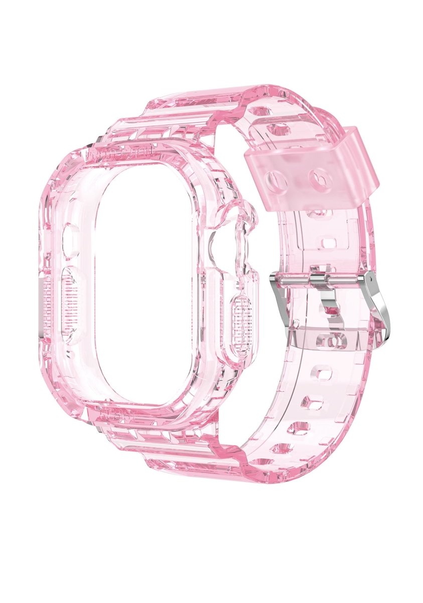 TPU Jelly Transparent Watch Band - cherrykittenTPU Jelly Transparent Watch Band