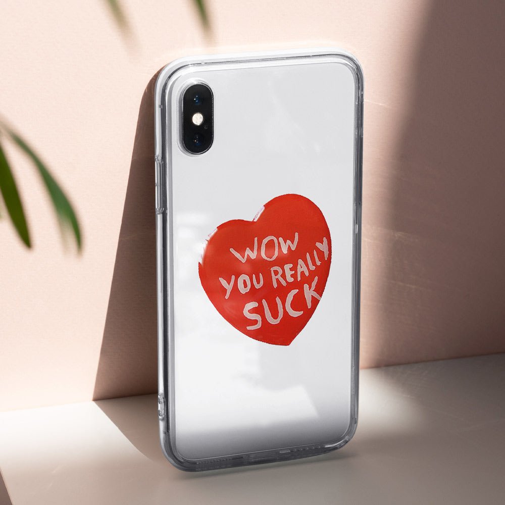 You Really Suck Phone Case - cherrykittenYou Really Suck Phone Case