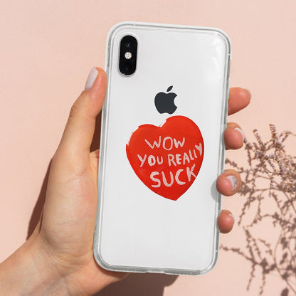 You Really Suck Phone Case - cherrykittenYou Really Suck Phone Case