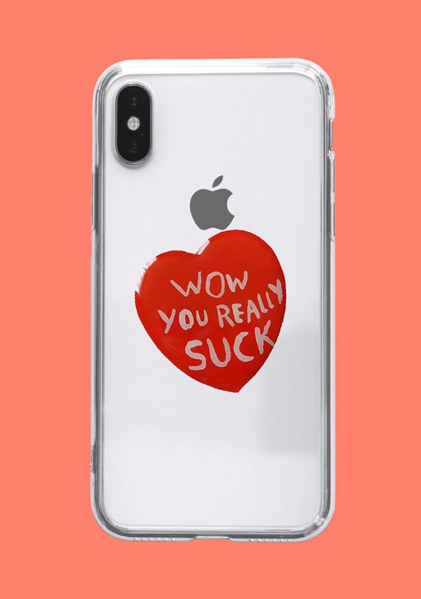 You Really Suck Phone Case - cherrykittenYou Really Suck Phone Case